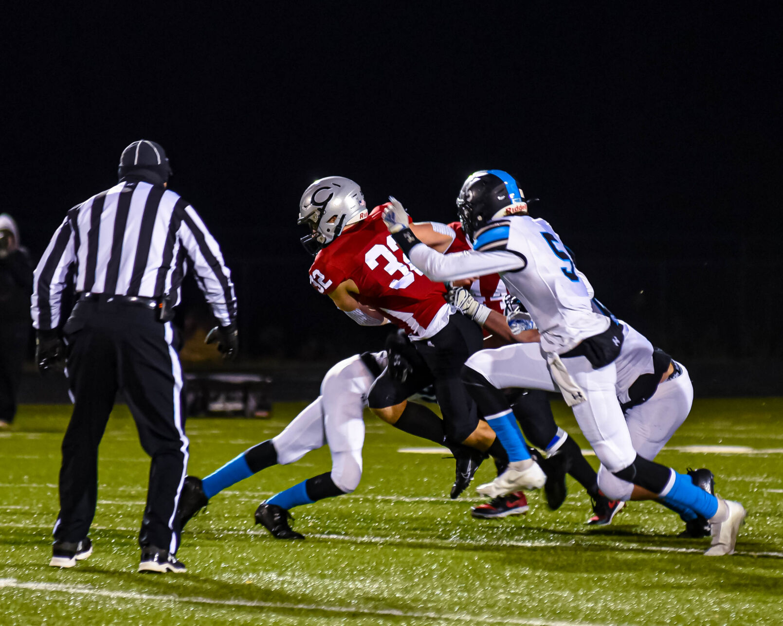 Region 2D Semifinal: Ridgeview at Wise Central